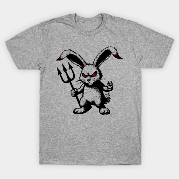 Badd Bunni (Bad Bunny) T-Shirt by Stupiditee